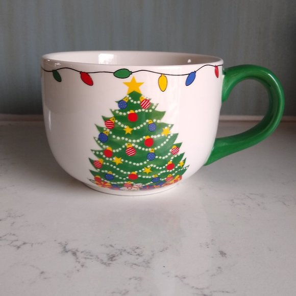 Oversized Christmas Mug - Picture 1 of 10